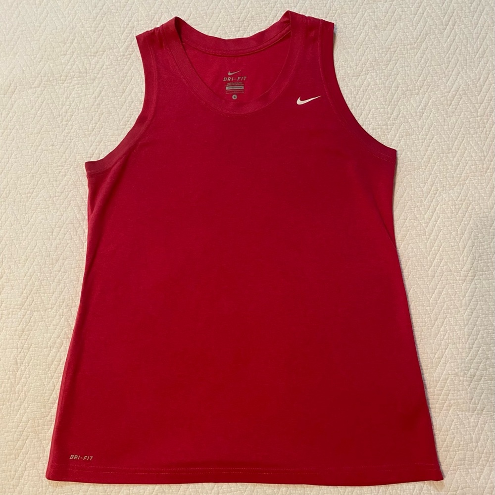 Nike Pink Dri-FIT Tank
